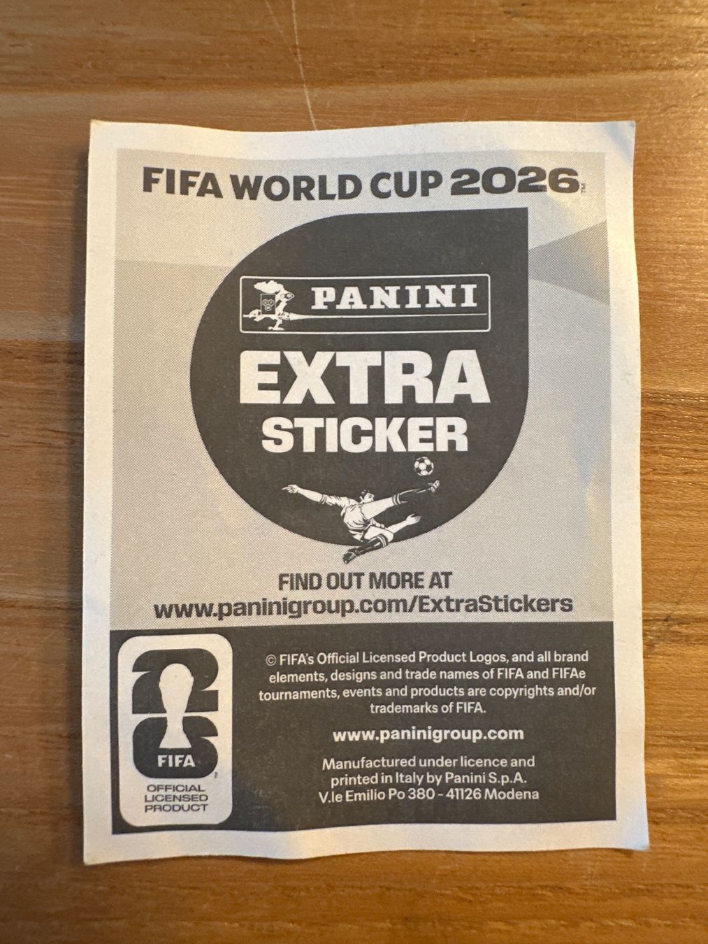 Panini Carte collezionabili: Panini WM 2026 - Lionel Messi – Usato da Niederrohrdorf venduto da Ufabo87 1