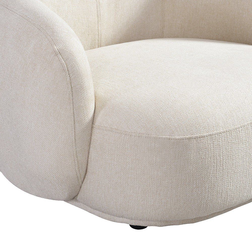 Poltrone: Premium Sessel CASSIE Webstoff - Beige – Nuovo e nell'imballaggio originale da Wallenwil venduto da toesstal-vertrieb 6