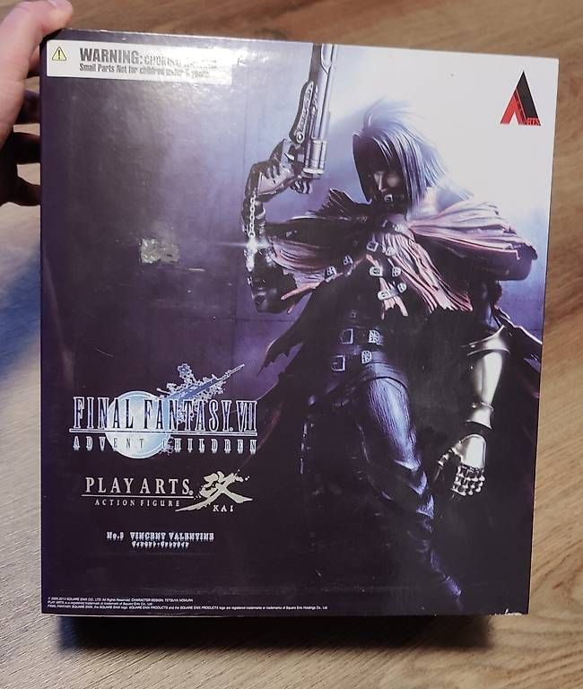 Statuette: Figur - Vincent Valentine No. 3 - Final Fantasy 7 – Usato da Winterthur venduto da Blacky1342