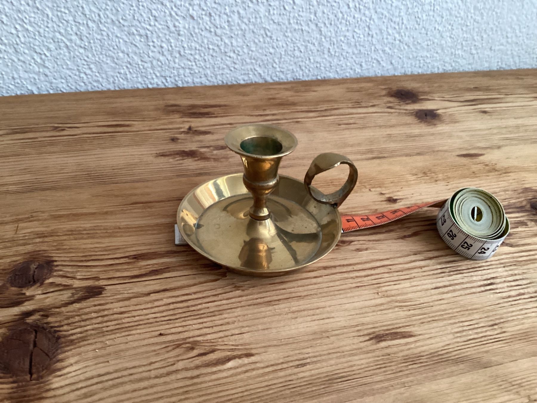 Portacandele: Vintage Messing Kerzenständer – Usato da Wassen UR venduto da SABDOM 1