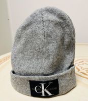 🧢✨ Calvin Klein Mütze – Gr. L | Neuwertig | Grau ✨🧢