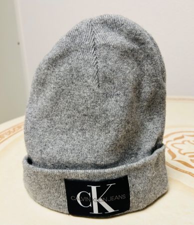 🧢✨ Calvin Klein Mütze – Gr. L | Neuwertig | Grau ✨🧢