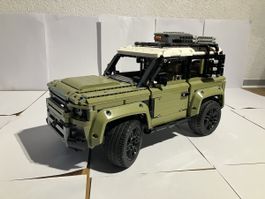 Lego technic land rover devender42110 ohne Sticker 