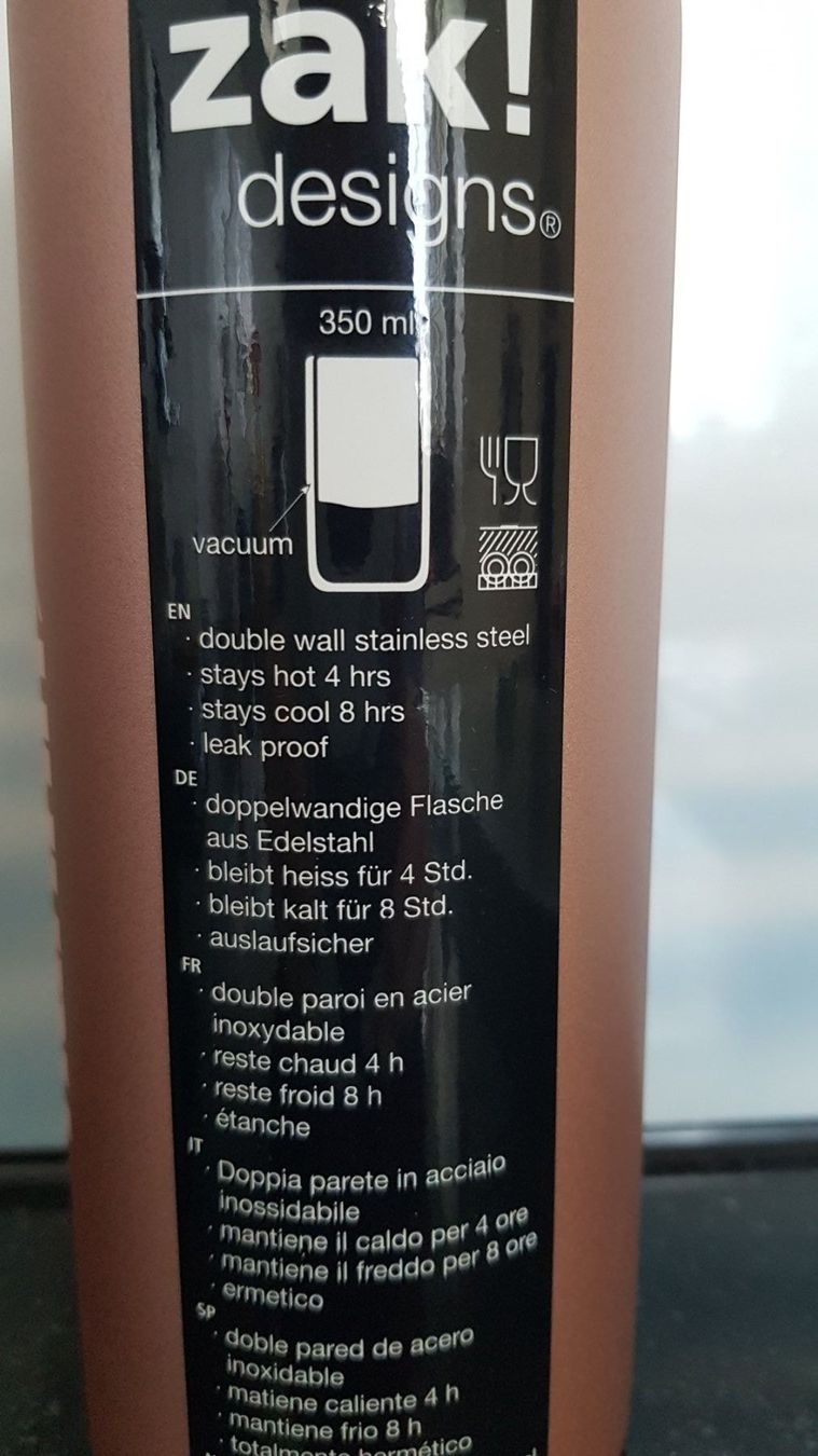 Borracce & Thermos: Isolierflasche, Thermosflasche NEU – Nuovo e nell'imballaggio originale da Oetwil am See venduto da fineli2 5