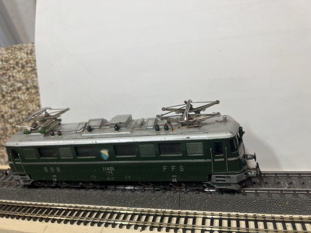Märklin Modelleisenbahnen: Märklin Ae 6/6 – Gebraucht aus Dübendorf von Troggy 2