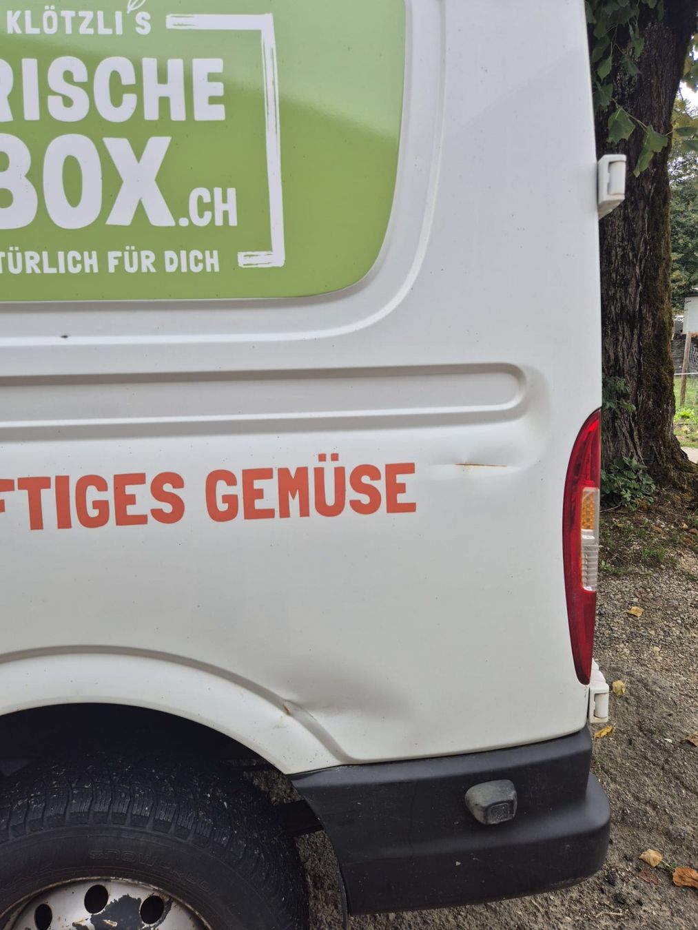 Véhicules utilitaires: Maxus EV80 – D'occasion à Kleinlützel par skloetzli 6