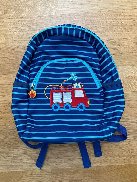 Die Spiegelburg Feuerwehr Rucksack - 'Wenn Ich Mal Groß Bin' Für Kleine Helden