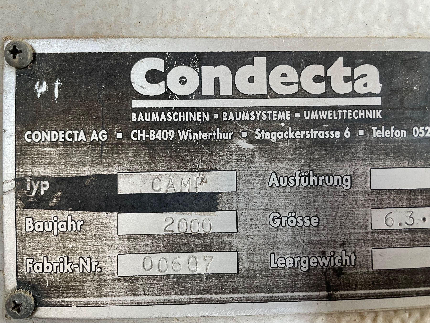 Contenitori edile: Container Büro Lagerraum – Usato da Alberswil venduto da bru_9q8v 3