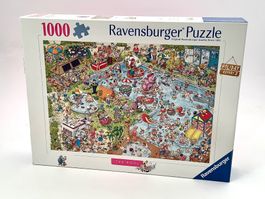 Ravensburger Puzzle NEU "The Pool" grossartig aktuell super