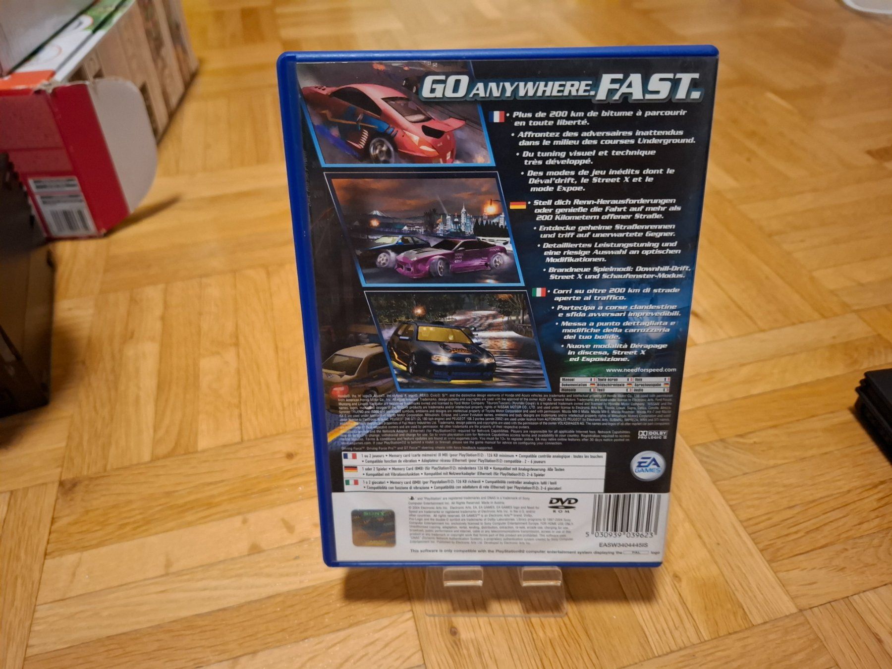 Giochi: Need For Speed Underground 2 Pal (CIB) – Usato da Gipf-Oberfrick venduto da Konsolen_Colin 1