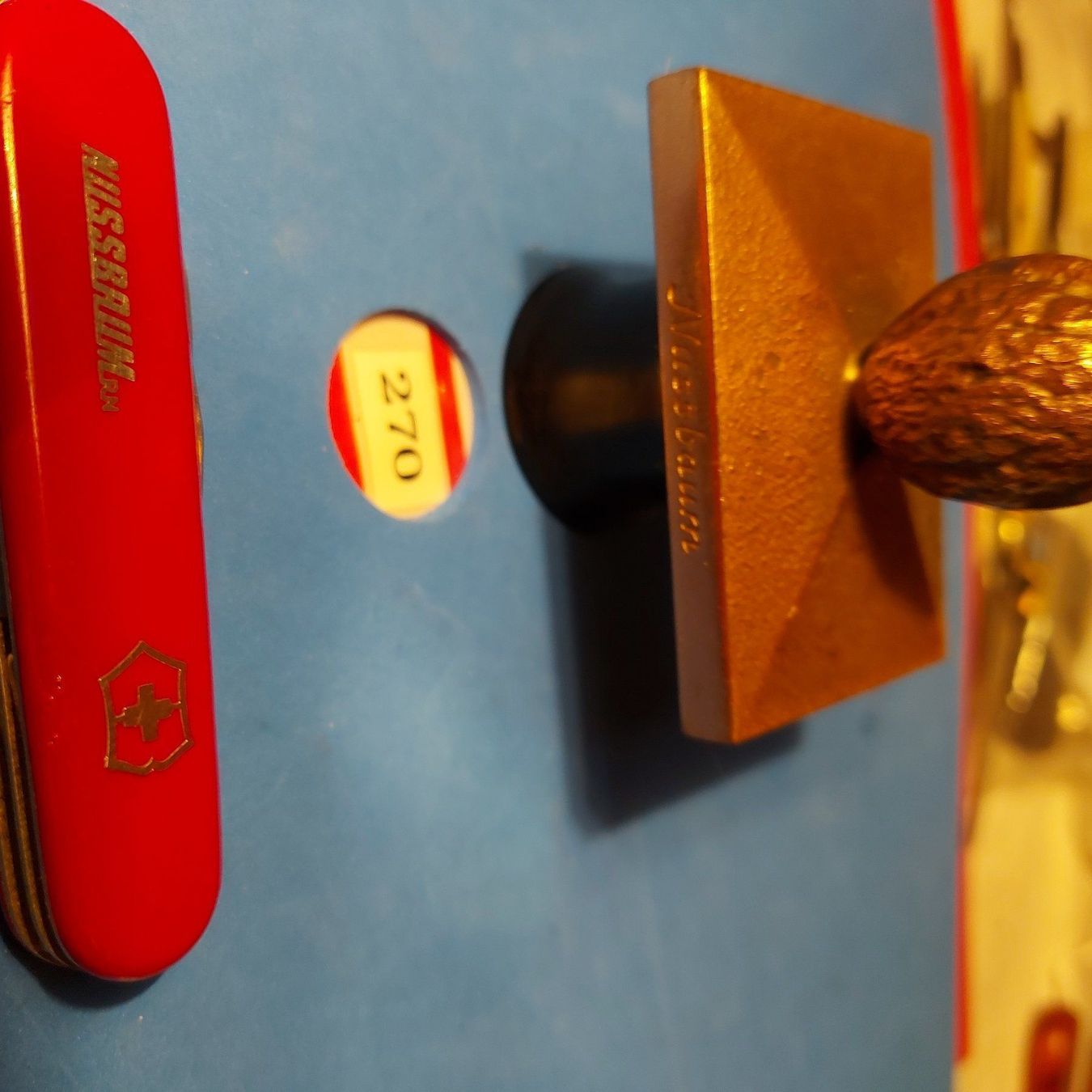 Victorinox Coltelli tascabile: Sackmesser Vict u.Briefbeschwerer Nr.270 – Nuovo (secondo la descrizione) da Opfikon venduto da Seevogt47