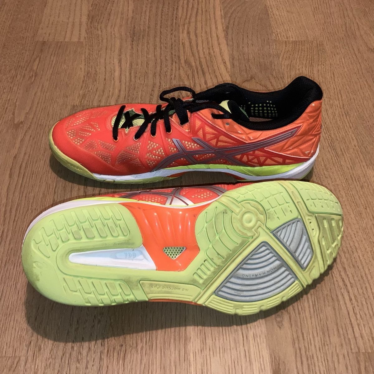 Asics Chaussures hommes: Asics Gel-Fireblast 2 – D'occasion à Männedorf par biancyur 1