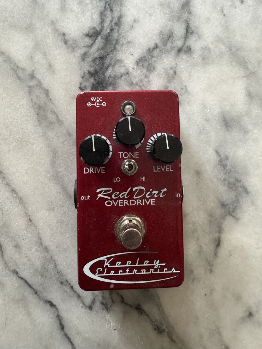Musikinstrumente: Keeley Red Dirt Overdrive – Gebraucht aus Rohrbach von 2505sh