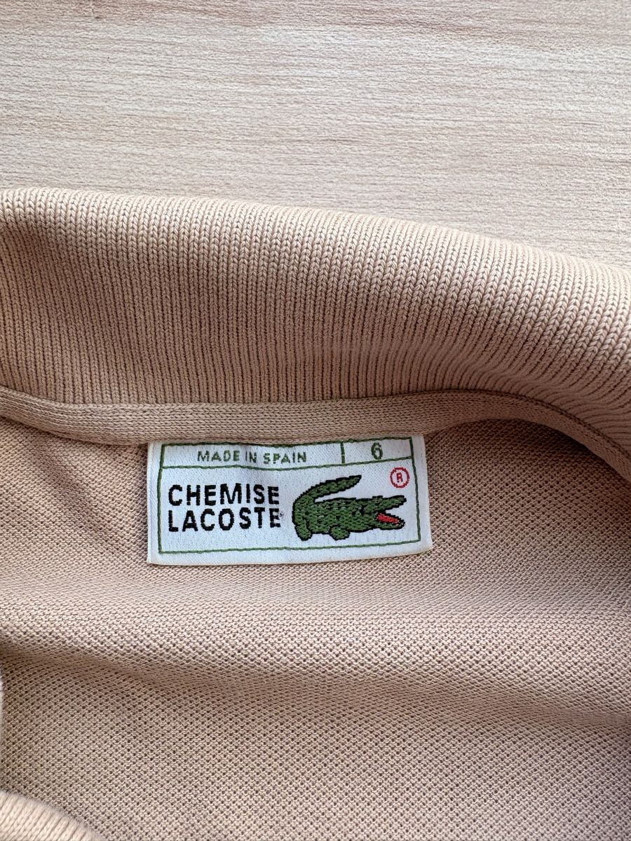 Lacoste Magliette Polo: La coste Polo Longsleeve – Usato da Wigoltingen venduto da _vntg_ 2