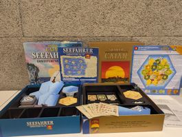 Die Siedler von Catan inkl. Seefahrer Erweiterung