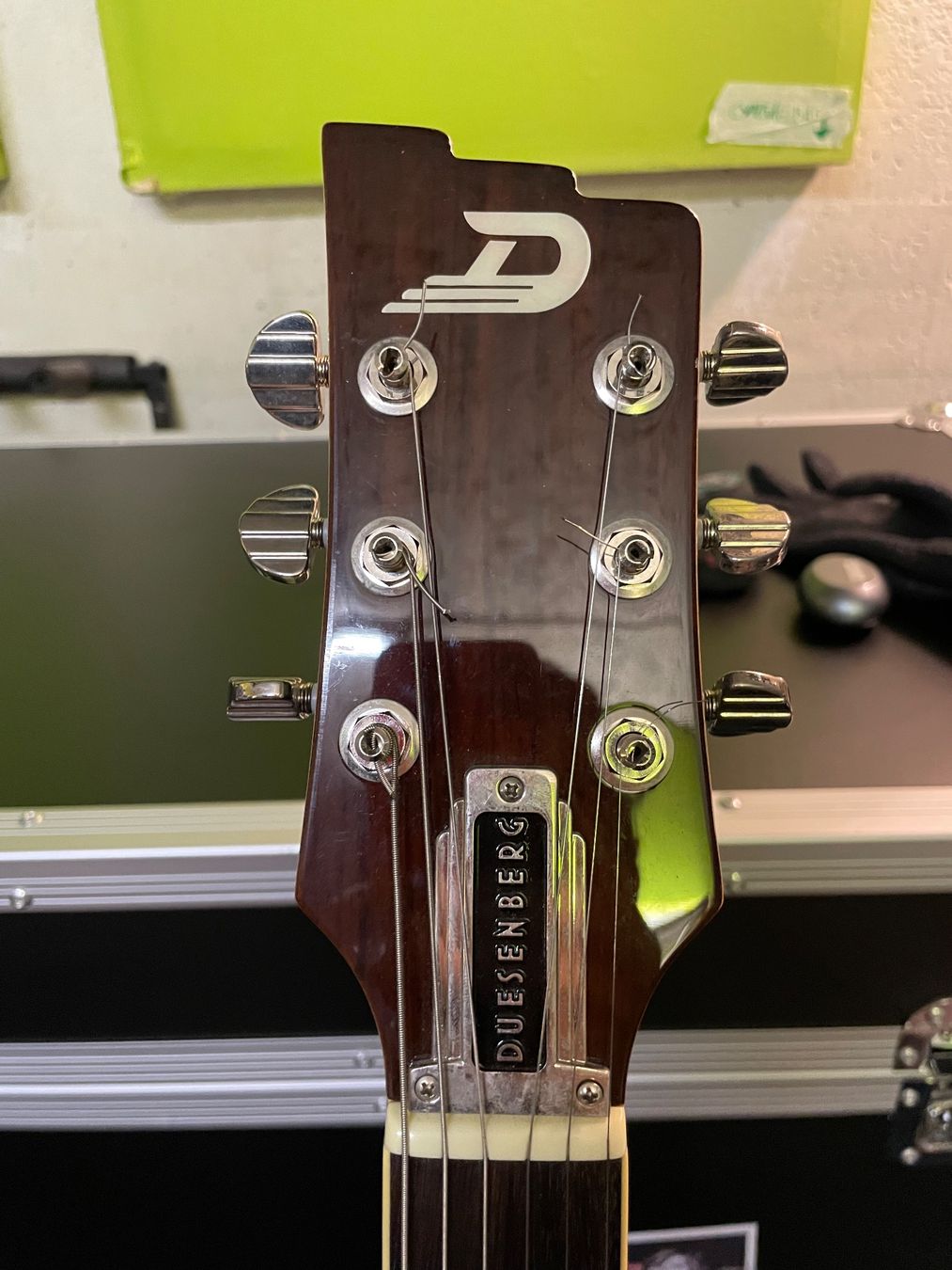Düsenberg Strumenti musicali: Duesenberg Starplayer TV Deluxe Black – Usato da Zürich venduto da schmickaschmucku 2