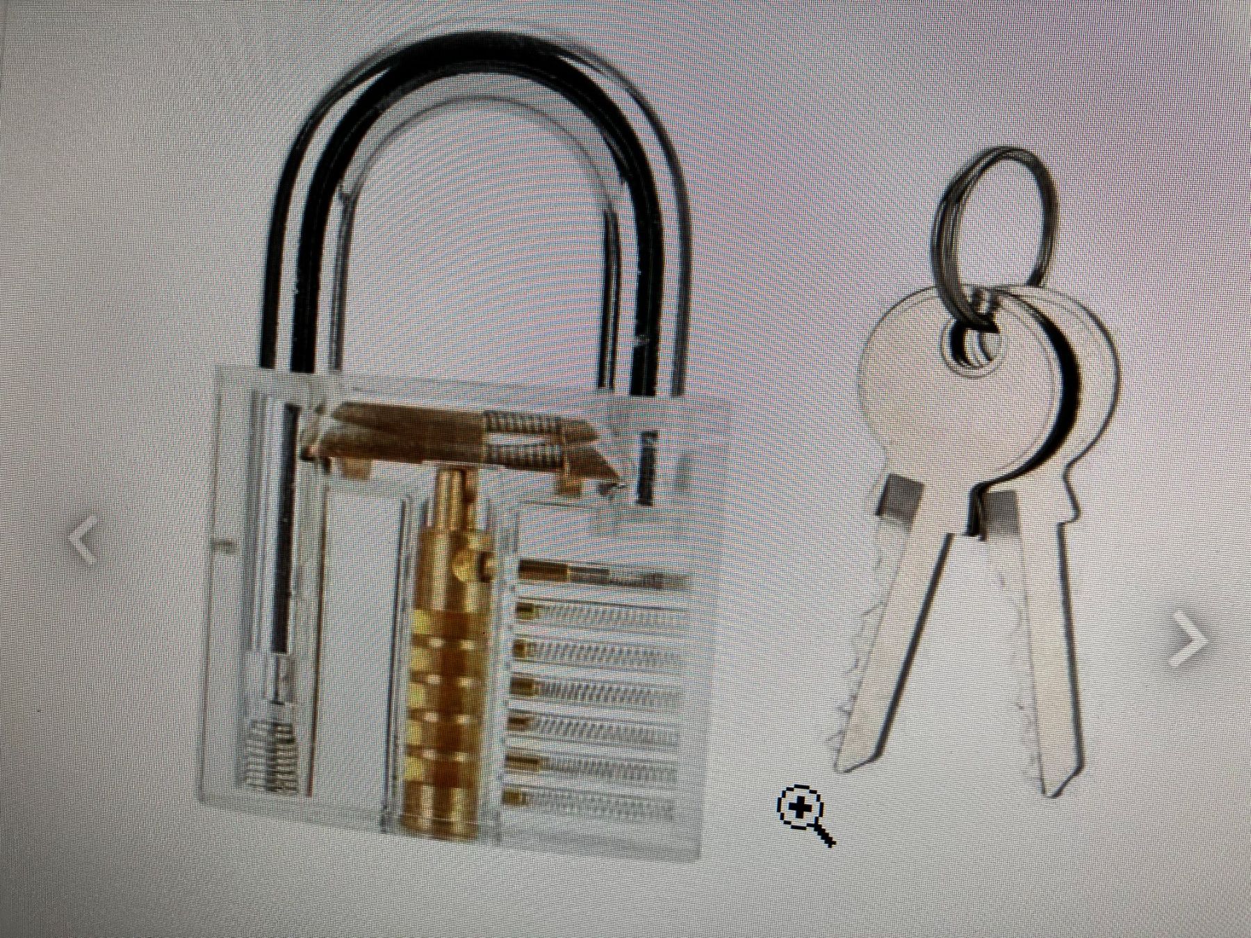 Schlösser: Hangschloss Bausatz neu – Neu und originalverpackt aus Aadorf von heiluz15 2