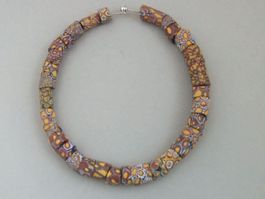 Millefiori Halsreifen