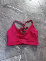 Pinkfarbener Nike Sport BH, Grösse S