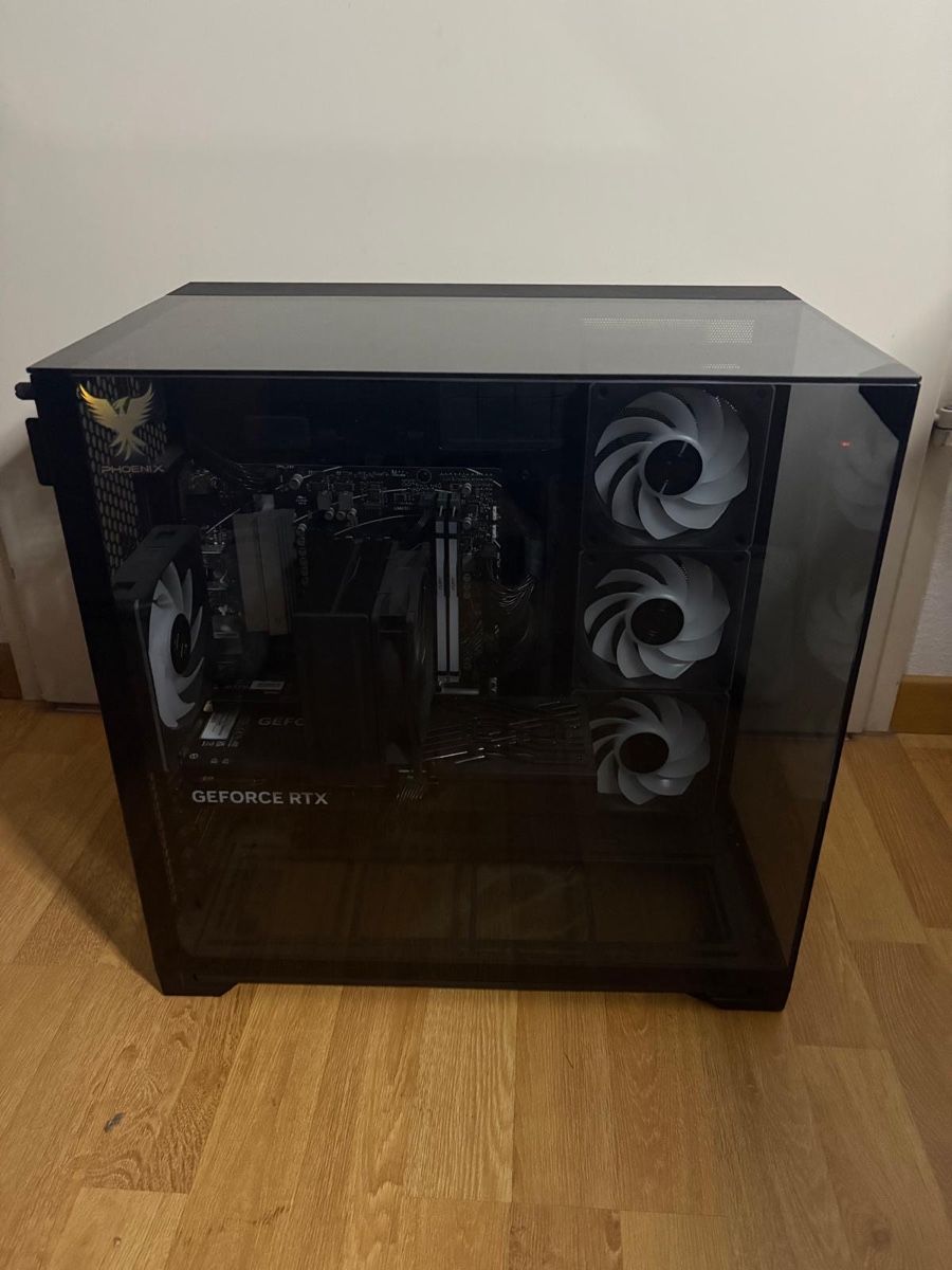 PCs: Neuwertiger Gaming PC – Neu (gemäss Beschreibung) aus Luzern von justjana