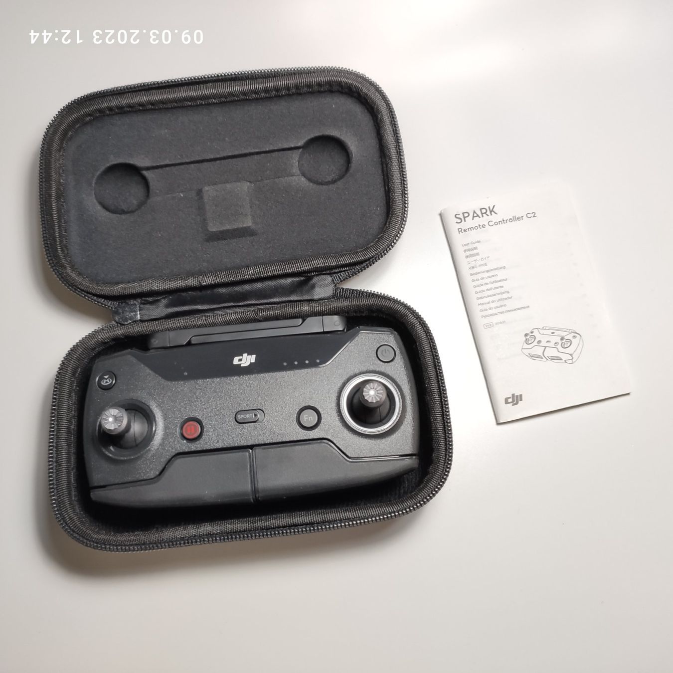 DJI Modellismo RC: DJI SPARK Controller (ganz NEU/Original!) – Nuovo (secondo la descrizione) da Zürich venduto da Biedermann23 5