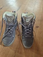 Dolomite Winterschuhen Leder dunkelgrau Grösse 38