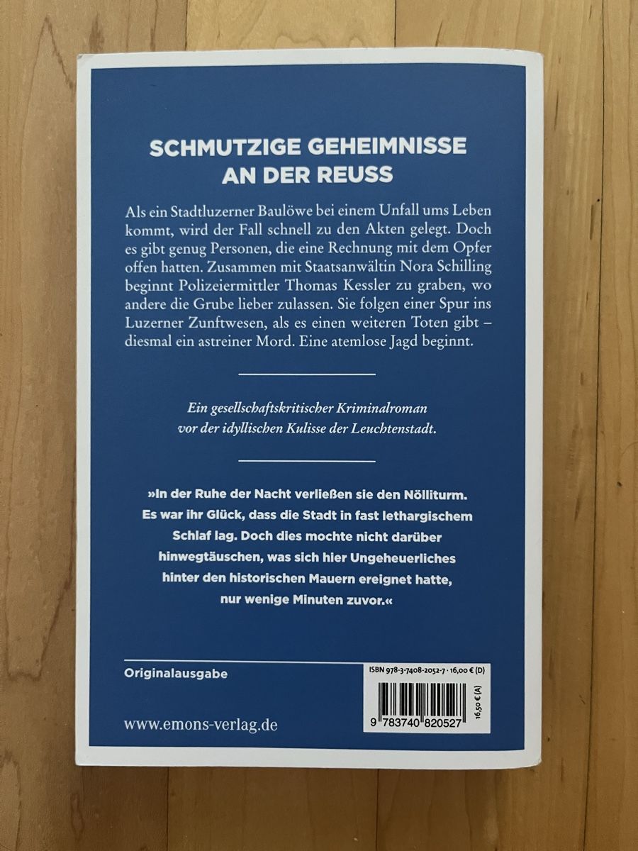 Libri: Nölliturm - Patrick Greiner - Kriminalroman – Usato da Sursee venduto da abcdxyz 1