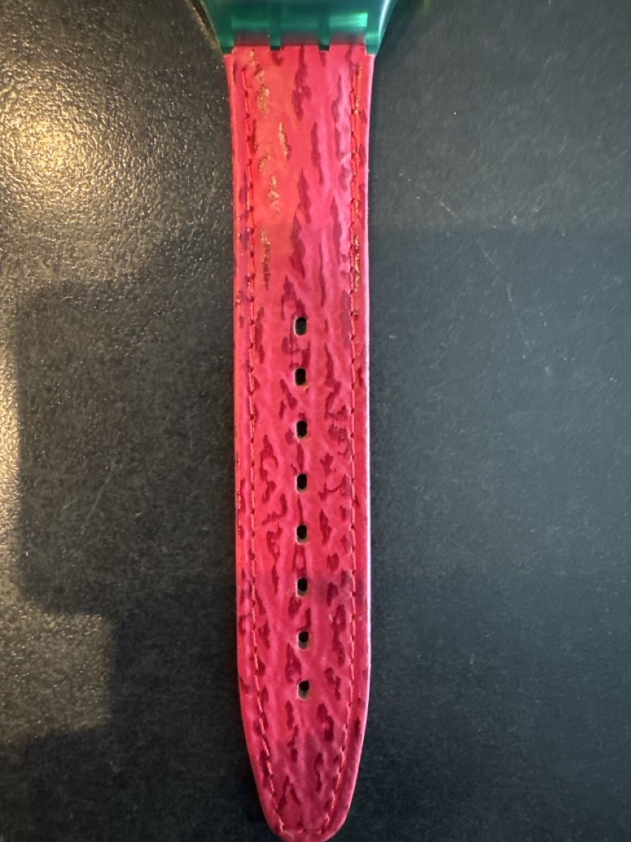Swatch Orologi: Swatch Chrono (SCL103) Pink Springs – Difettoso da Künten venduto da Spike17 3