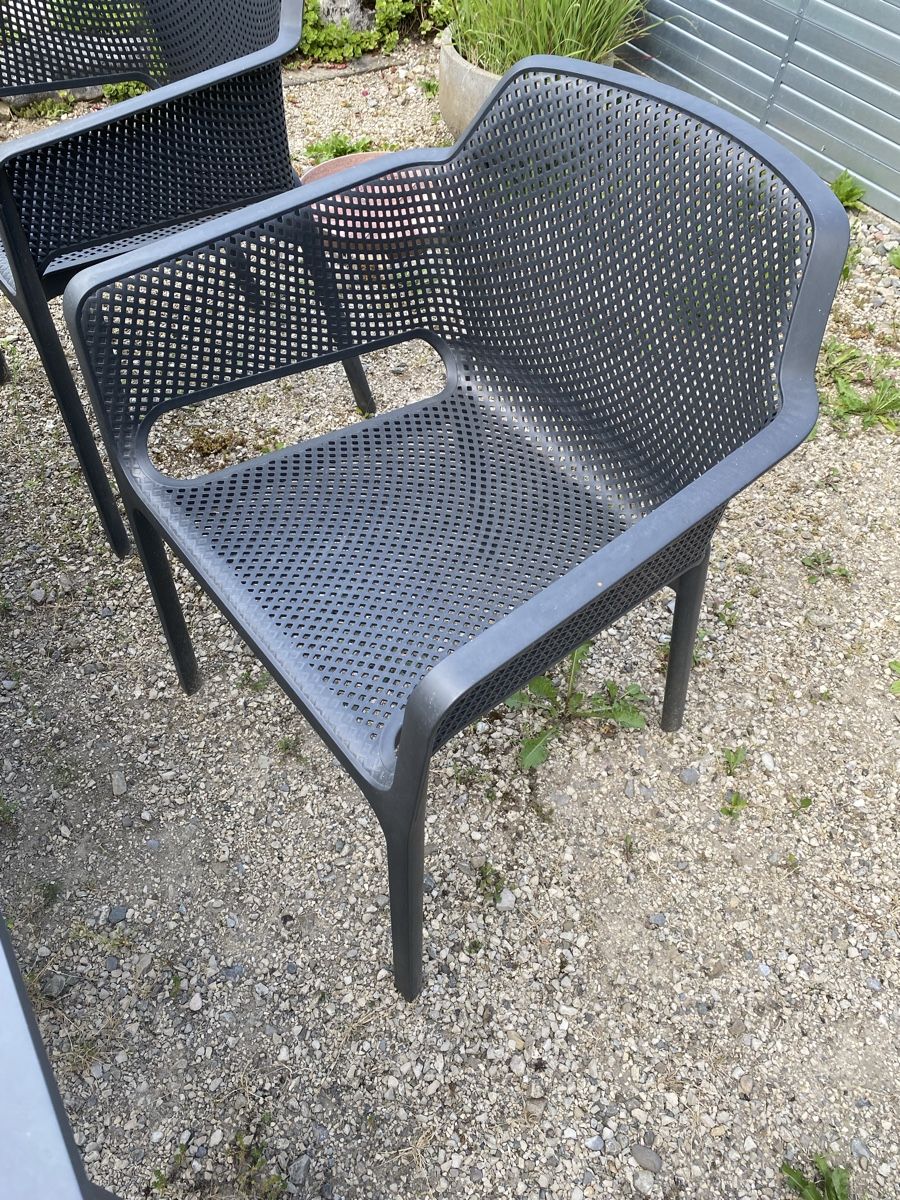 Set di tavolo e panche: Gartentisch mit 6 Stühlen – Usato da Freienwil venduto da oss078 1
