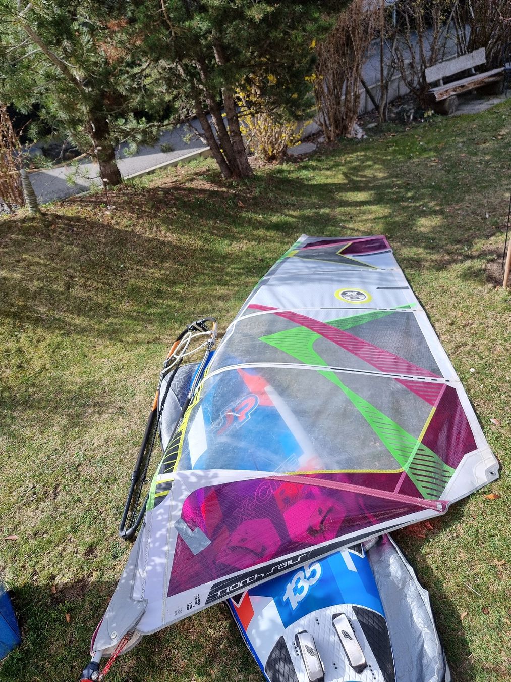 Tavole da surf e di nuoto: Windsurf Set JP X-Cite Ride 135 komplett – Usato da Bonaduz venduto da alpha_fwk 3