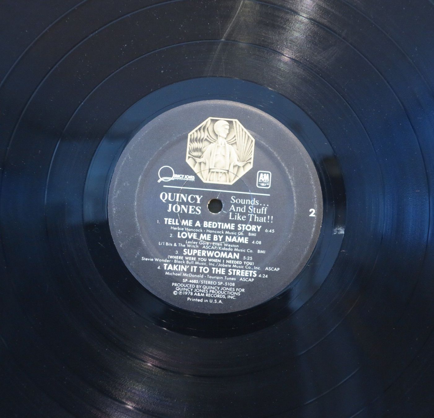 Schallplatten: Quincy Jones - Sounds / LP 1978 – Gebraucht aus Zürich von Naim60 3
