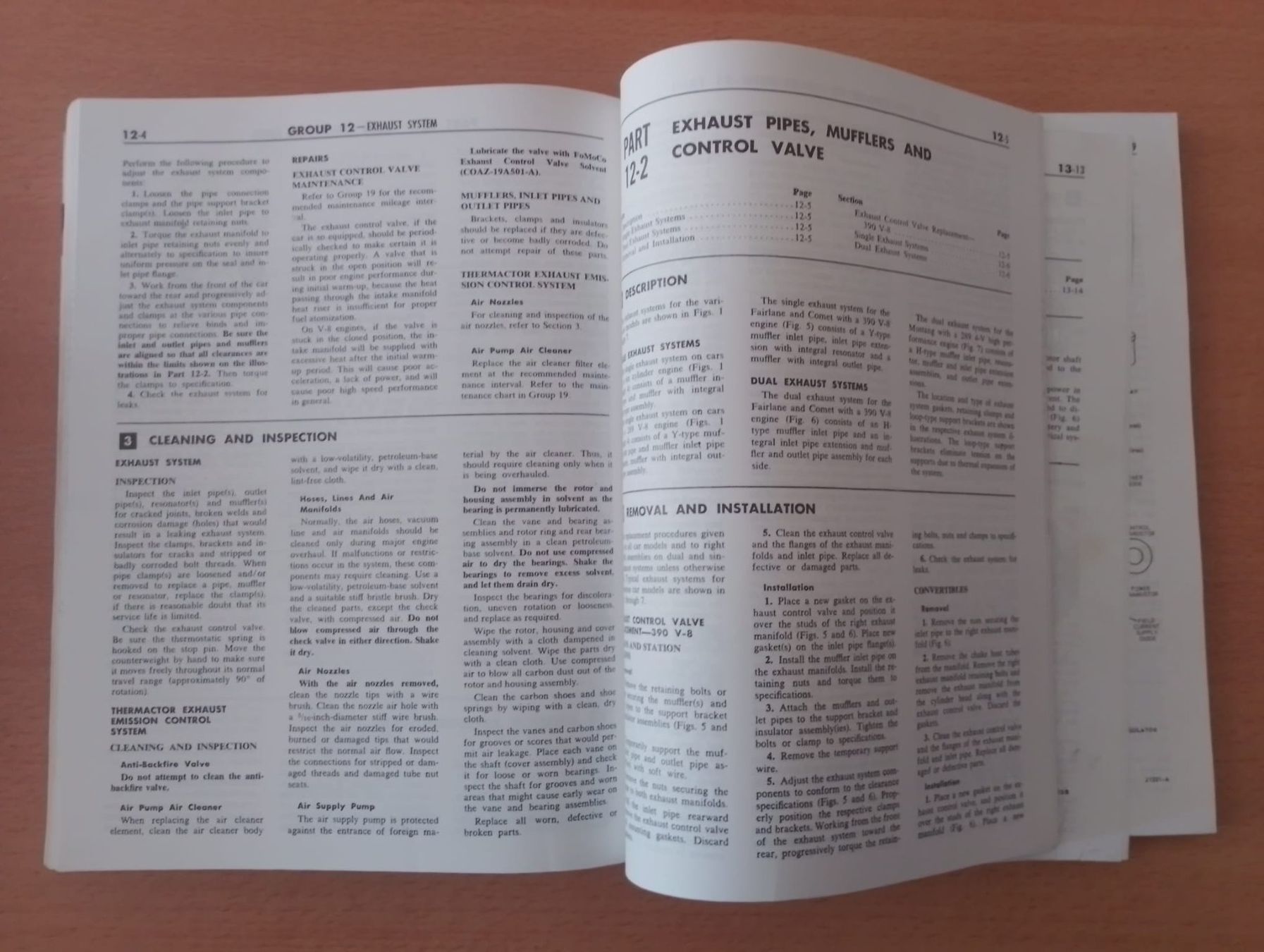 Bücher: 1966 FORD SHOP MANUAL – Gebraucht aus Dulliken von Airliner2 9