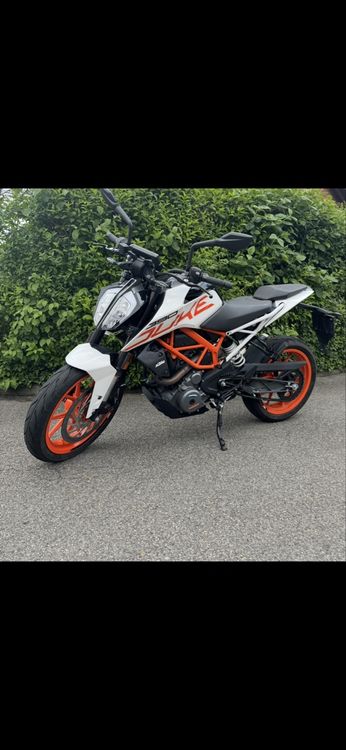 KTM Duke 390 frisch ab MFK 1
