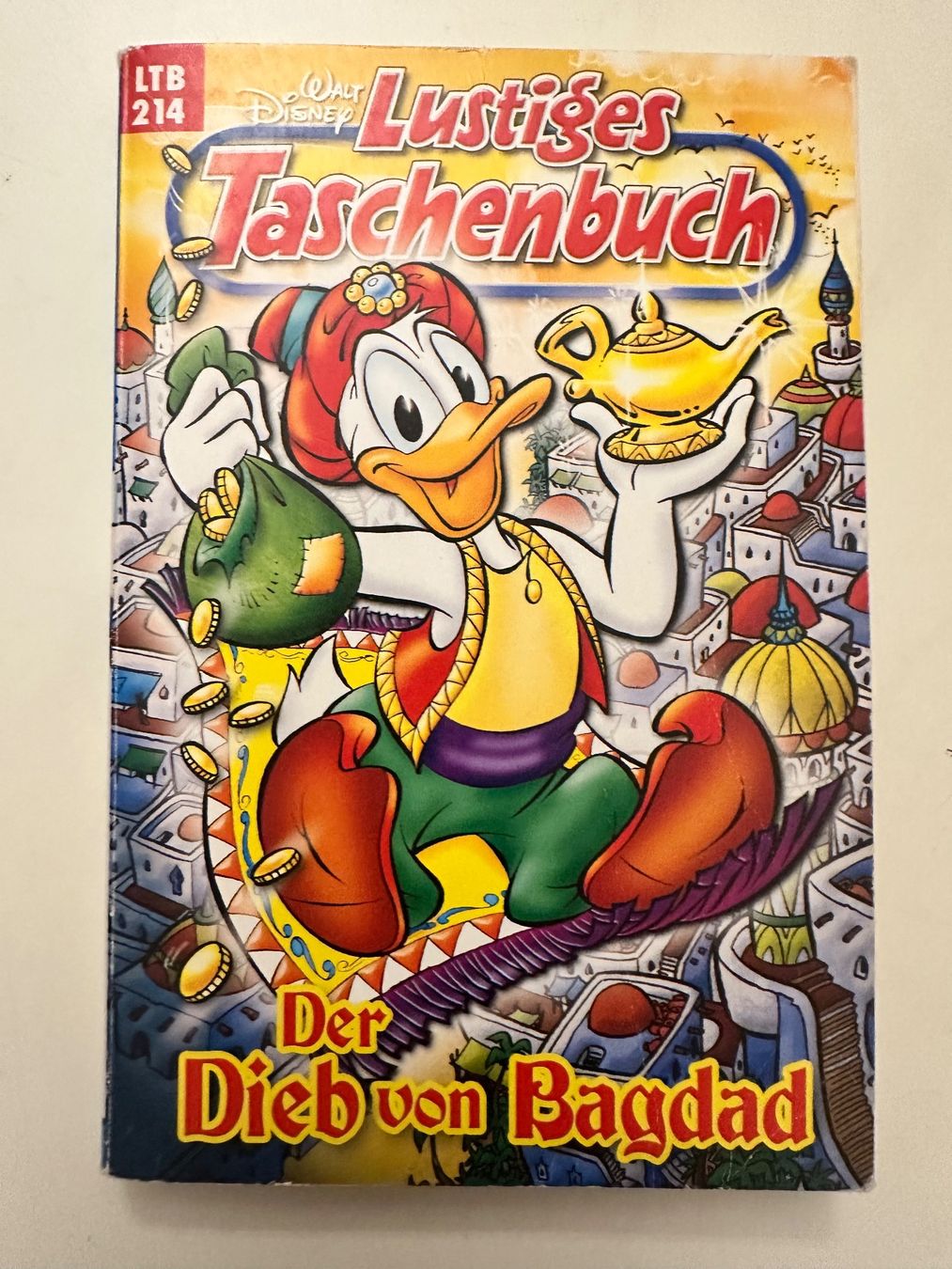 Fumetti: Lustiges Taschenbuch LTB 214 – Usato da Münsingen venduto da Ganjam