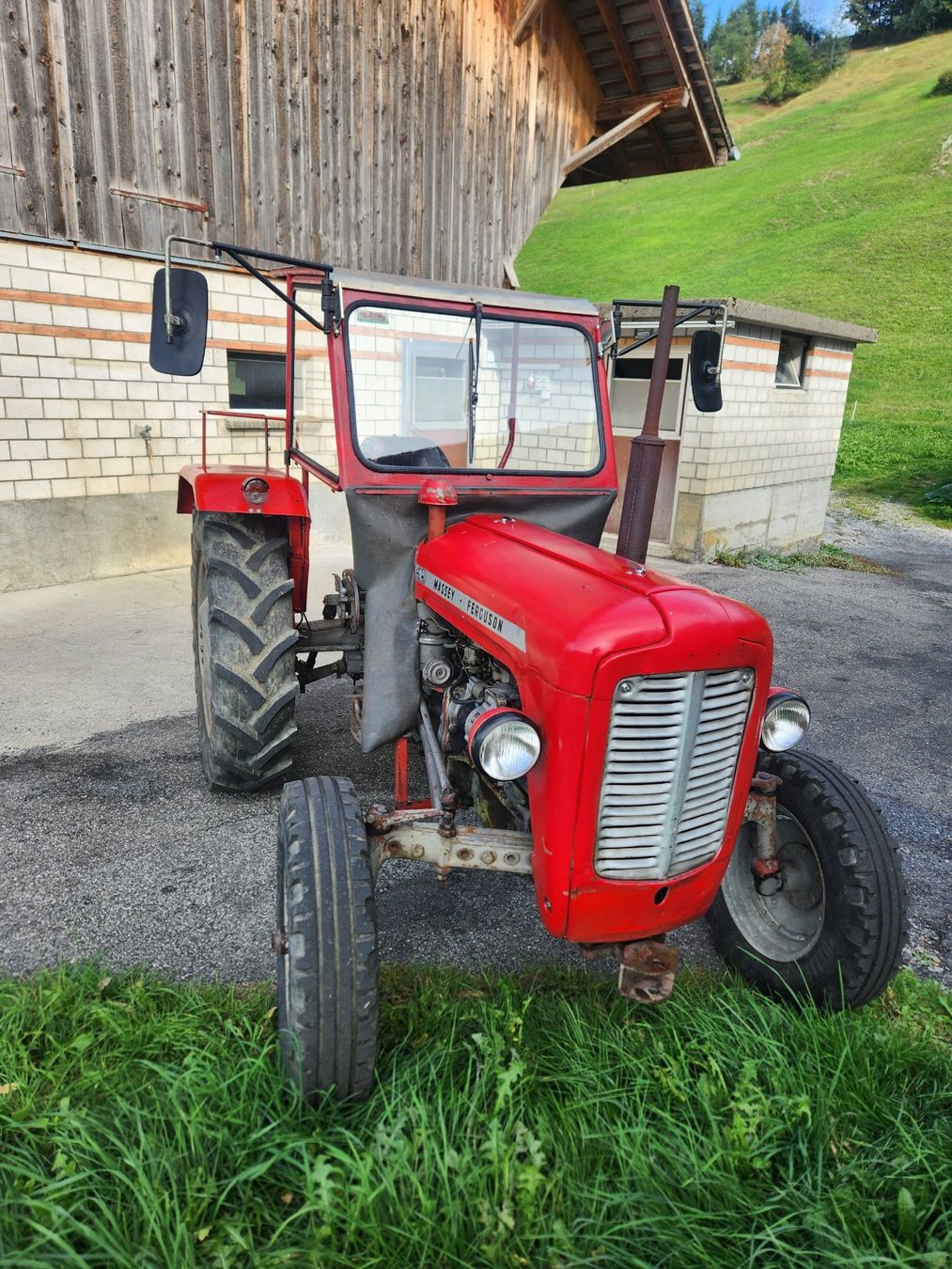 Massey Ferguson Traktoren: Massey Ferguson 35 – Gebraucht aus Kerns von filisepp 3