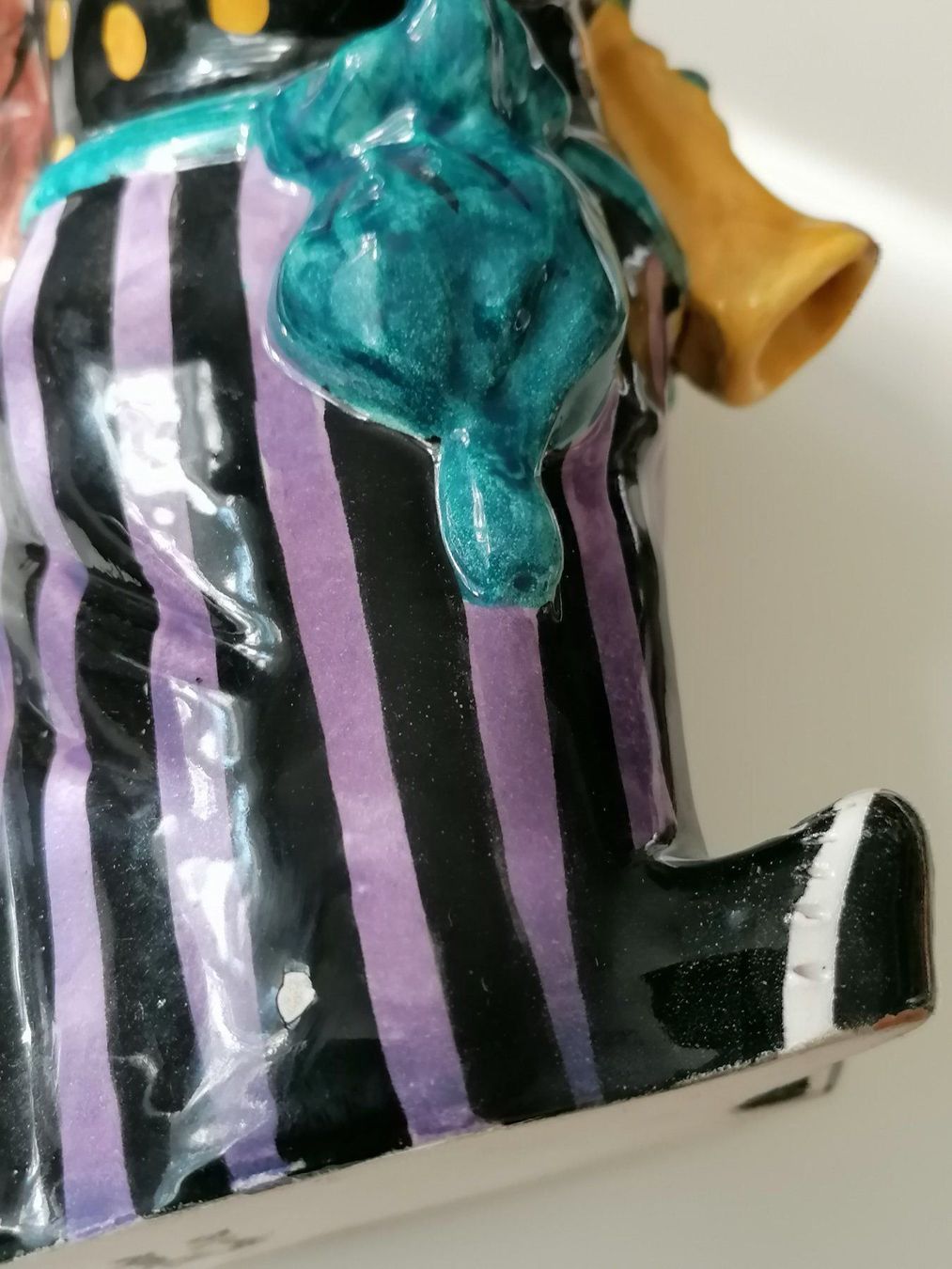 Statuette: Keramikfigur Fasnacht – Usato da Basel venduto da vintagecollector 3