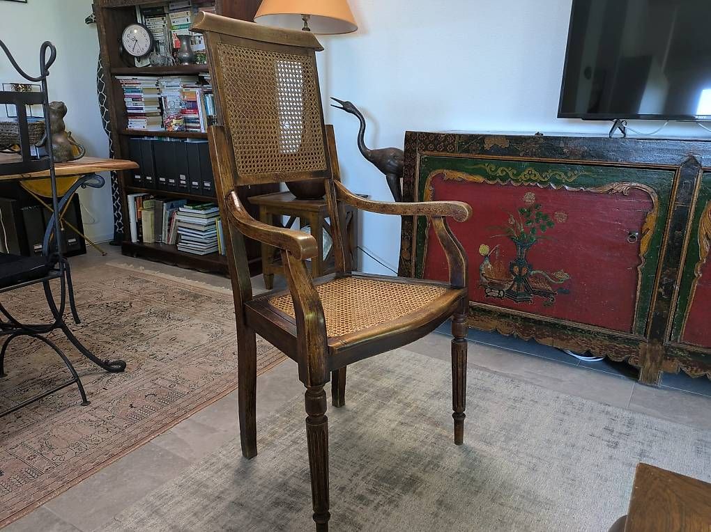 Fauteuils: Fauteuil de coiffeur d'époque – D'occasion à Corcelles-le-Jorat par jmirand 1