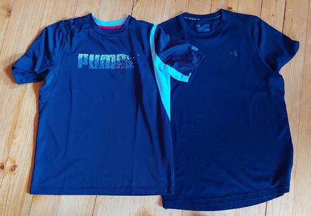 Herren Sport Shirt Set M