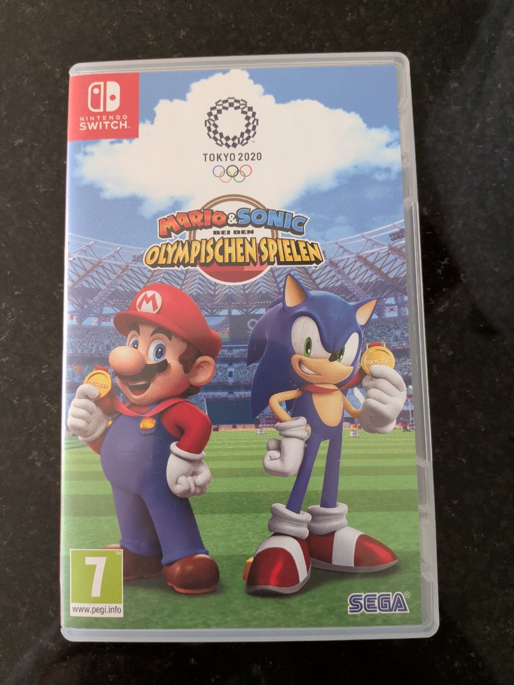 Nintendo Spiele: Nintendo Switch Mario Sonic Olympic Games EUR – Gebraucht aus Reinach BL von cacobl