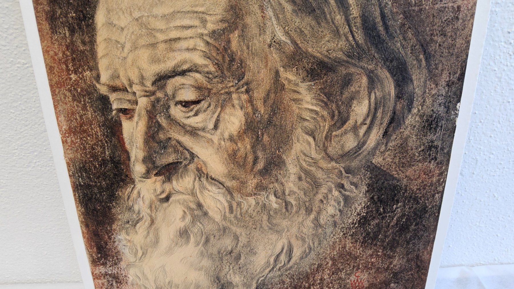 Dipinti: Ancienne gouache grande qualité technique mixte signée dâtée – Usato da Malleray venduto da Frederic24 4