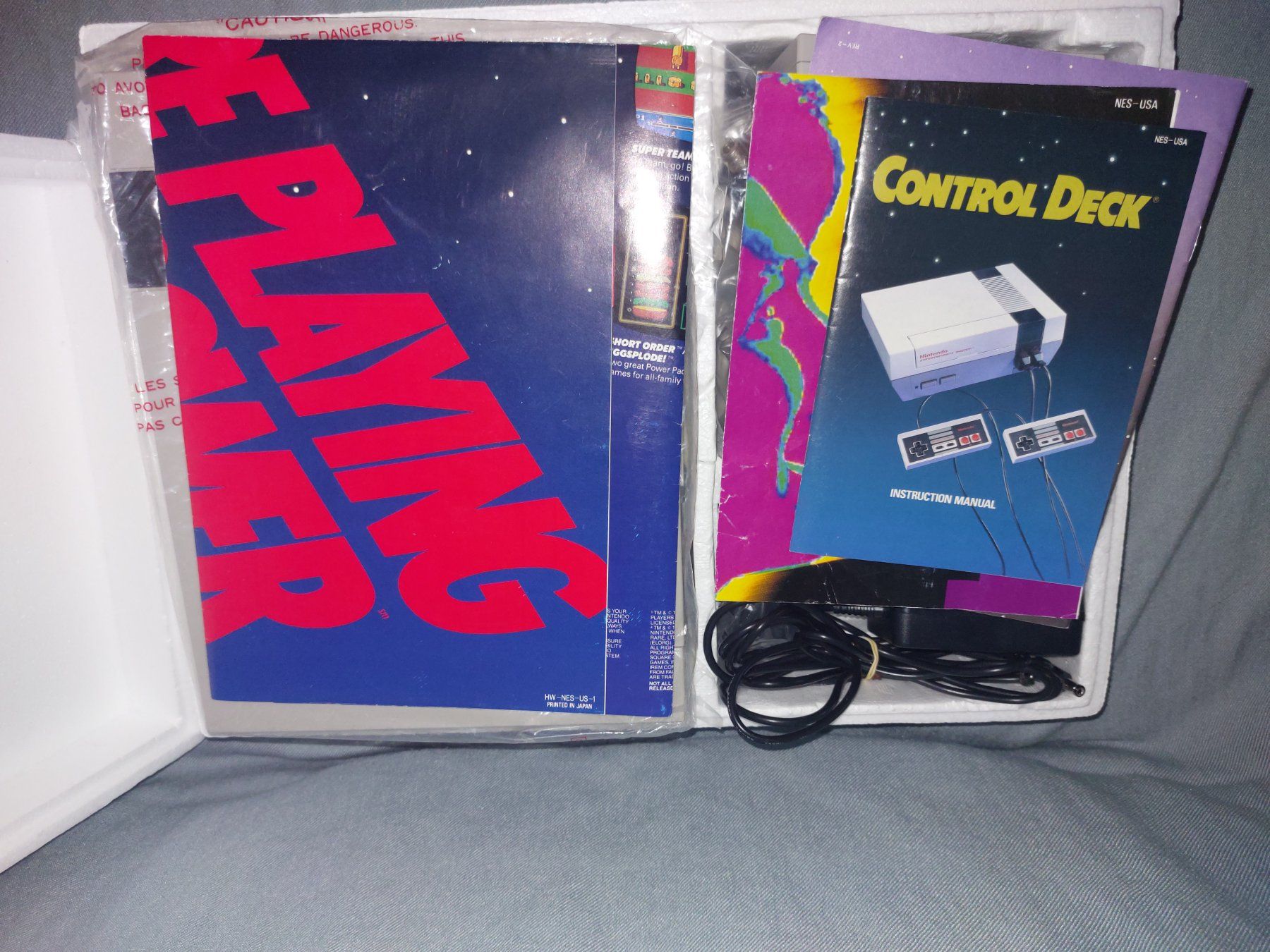 Nintendo Console: Console NES U.S Version OVP🔥💯 – Usato da châtelaine venduto da Ab1frGaming 4