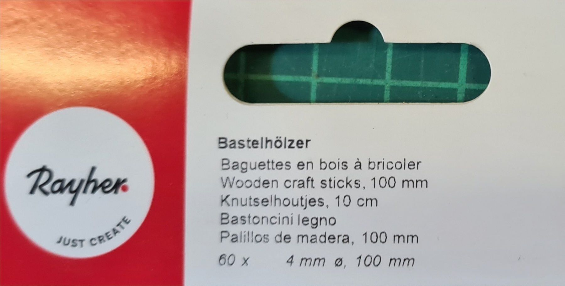 Articoli in legno: Bastelholz – Nuovo e nell'imballaggio originale da Lyss venduto da rochen54 1