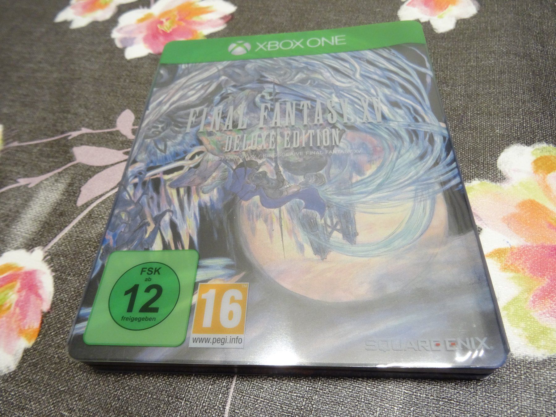 Microsoft Giochi: Final Fantasy XV STEELBOOK XBOX ONE – Usato da Olten venduto da Disc-Ausverkauf