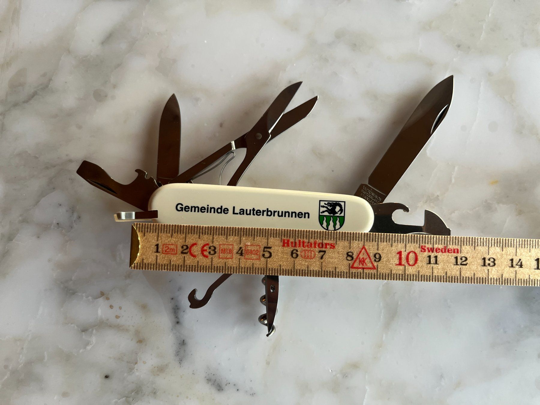 Victorinox Coltelli tascabile: Sackmesser Victorinox, weiss – Nuovo (secondo la descrizione) da Bern venduto da cubus01 4
