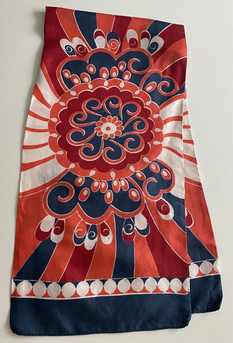 Foulard & Sciarpe: Seiden Schal 🌸 – Usato da Opfikon venduto da Luis144 2