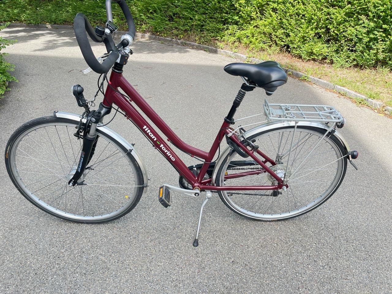 Titan Biciclette: Titan Damenvelo neuwertig – Usato da Dietikon venduto da Conborno 1
