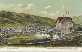 29565  Appenzell  -  Restaurant z. Hirschberg  (Haltestelle)