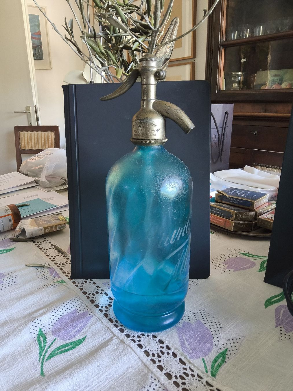 Bottiglie: Soda-Flasche vintage – Usato da Chiasso venduto da cpp_h8bg