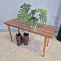 Bench Bank Blumenbank Schuhbank Holzbank klein