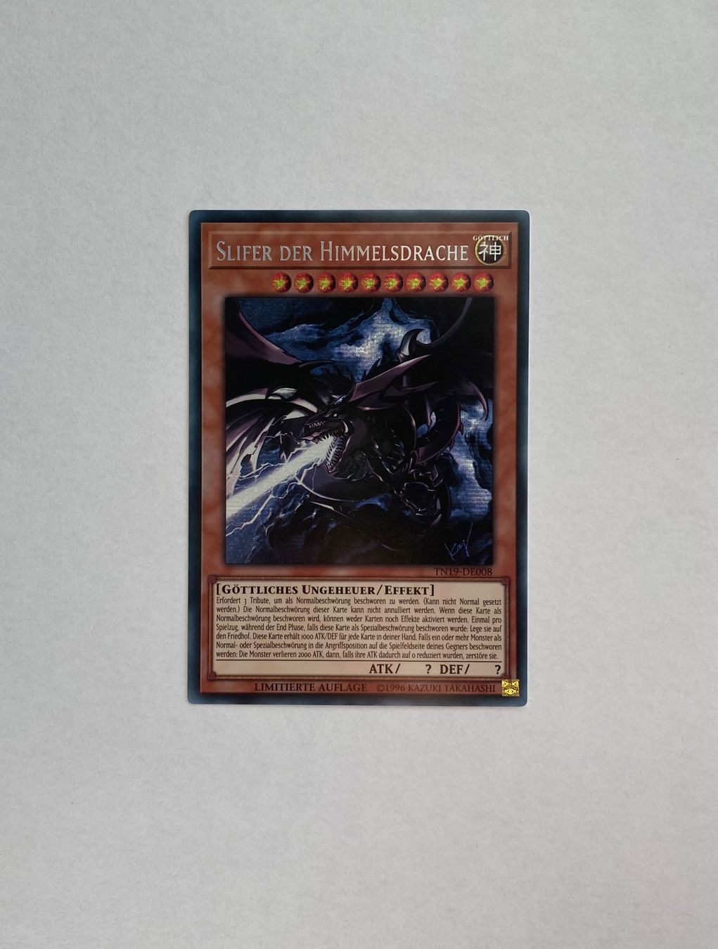 Cartoline: Slifer der Himmelsdrache – Usato da Amriswil venduto da schweiz222